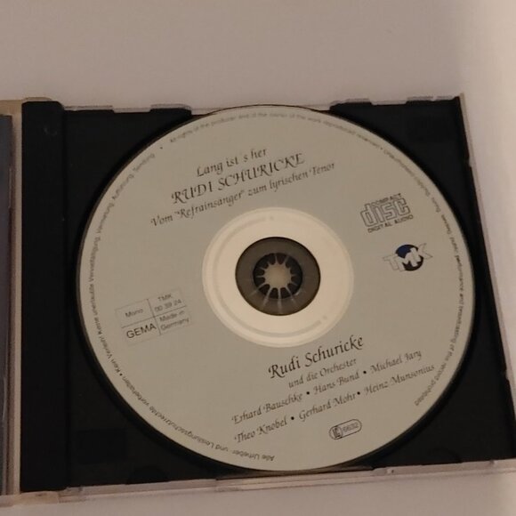 Rudi Schuricke Lang ist's her FOLGE 1 CD Greatest Hits 1938-1947 - Picture 4 of 5